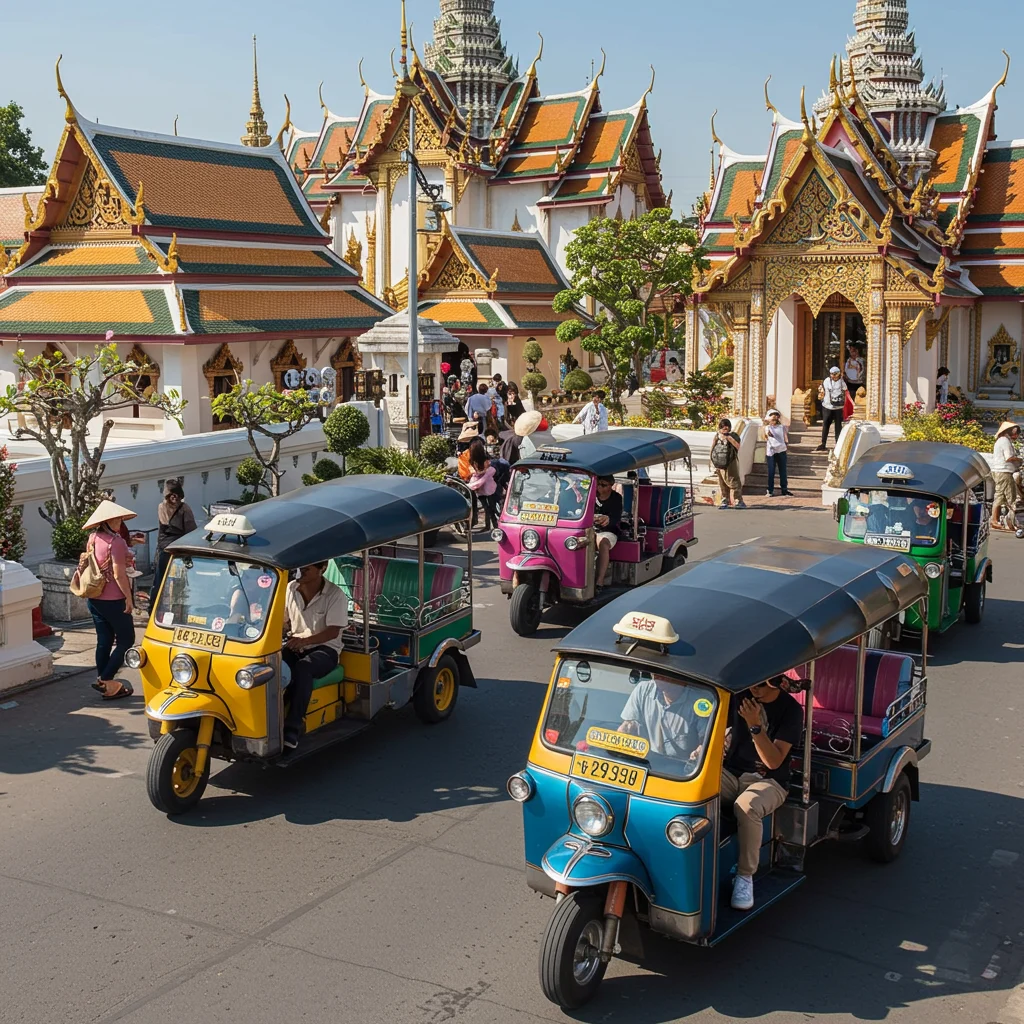 Who Are the Tuk Tuk Drivers and Guides?