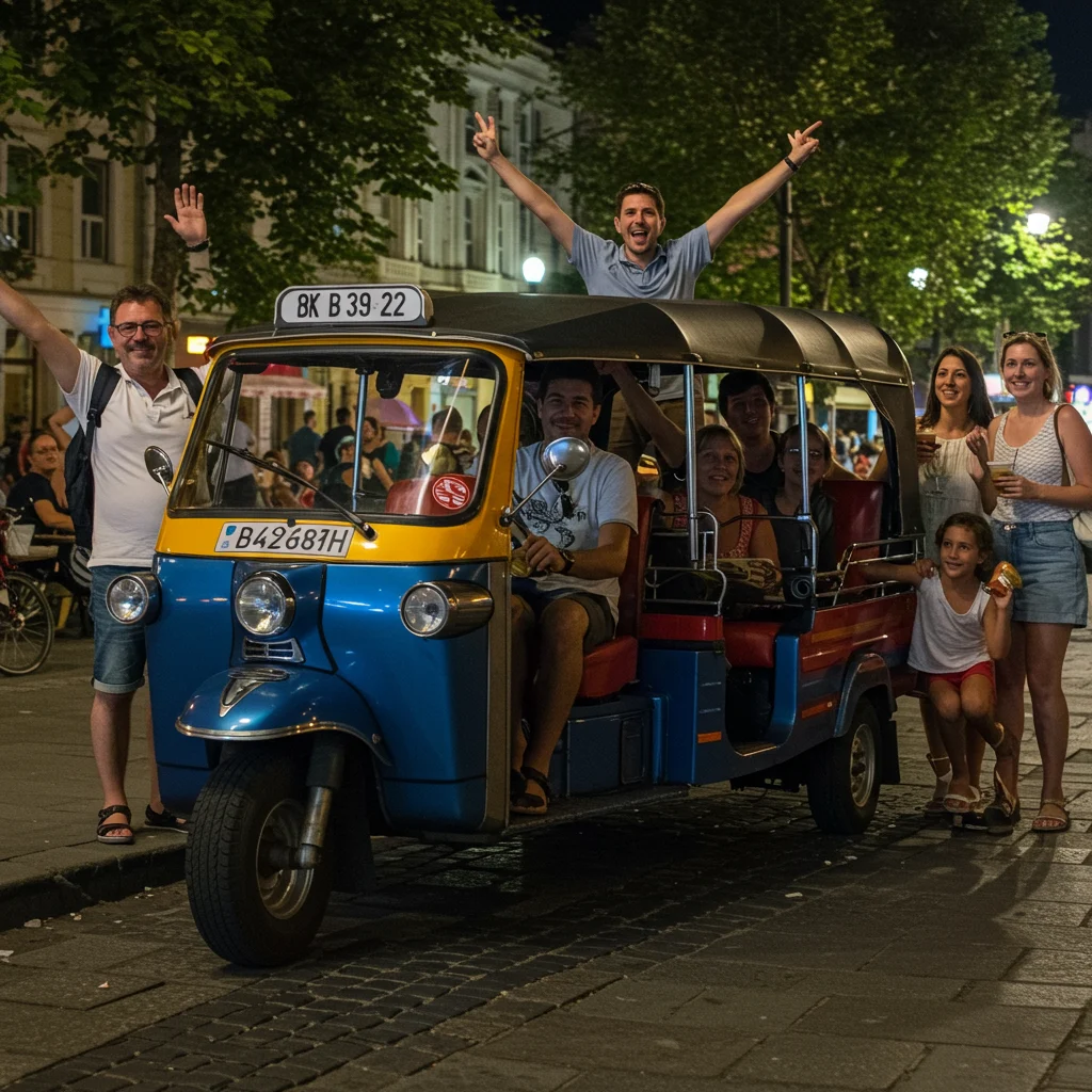 Who Should Consider a Tuk Tuk Tour in Bucharest?