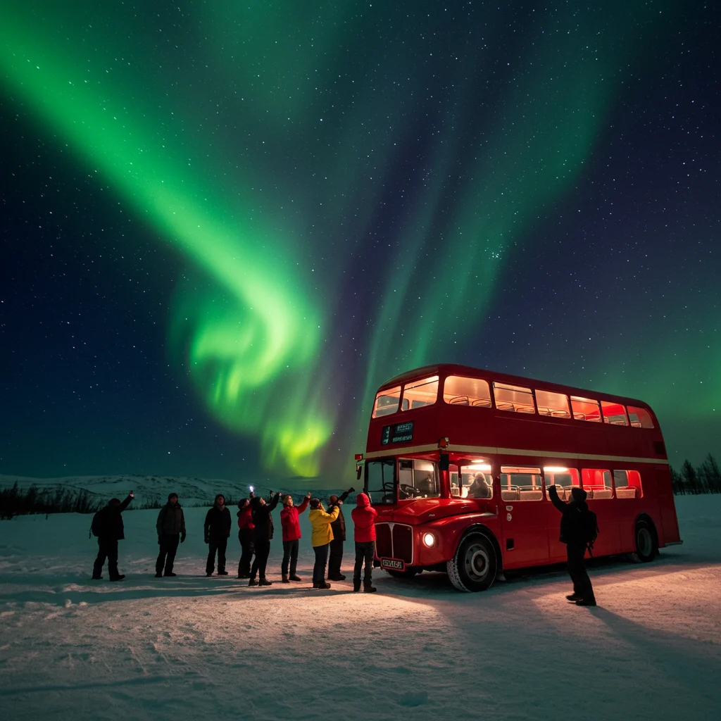 Why Choose a Bus Tour for Northern Lights Viewing?