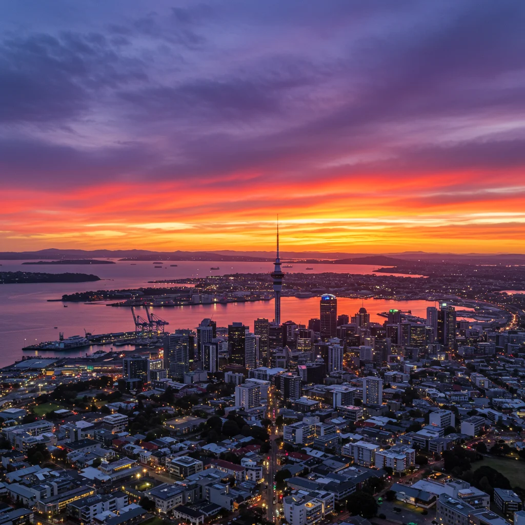 Why Visit the Auckland Sky Tower?