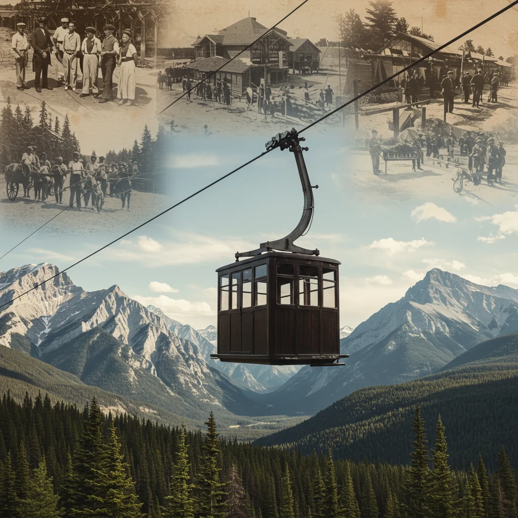 A Brief History of the Banff Gondola