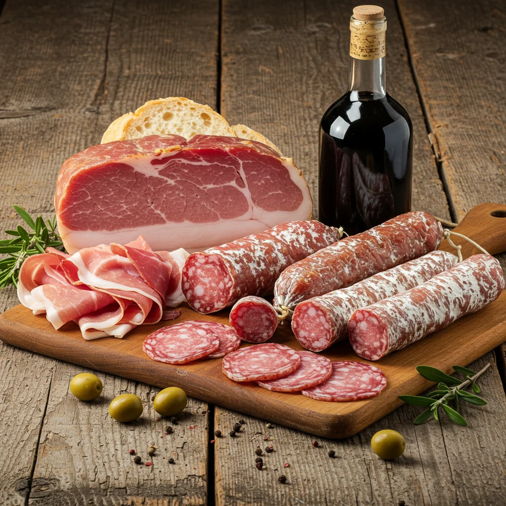 A Taste of Tuscany’s Cured Meats