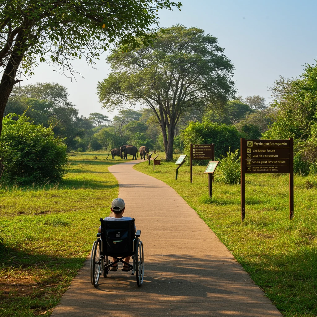 Accessibility at Yala National Park