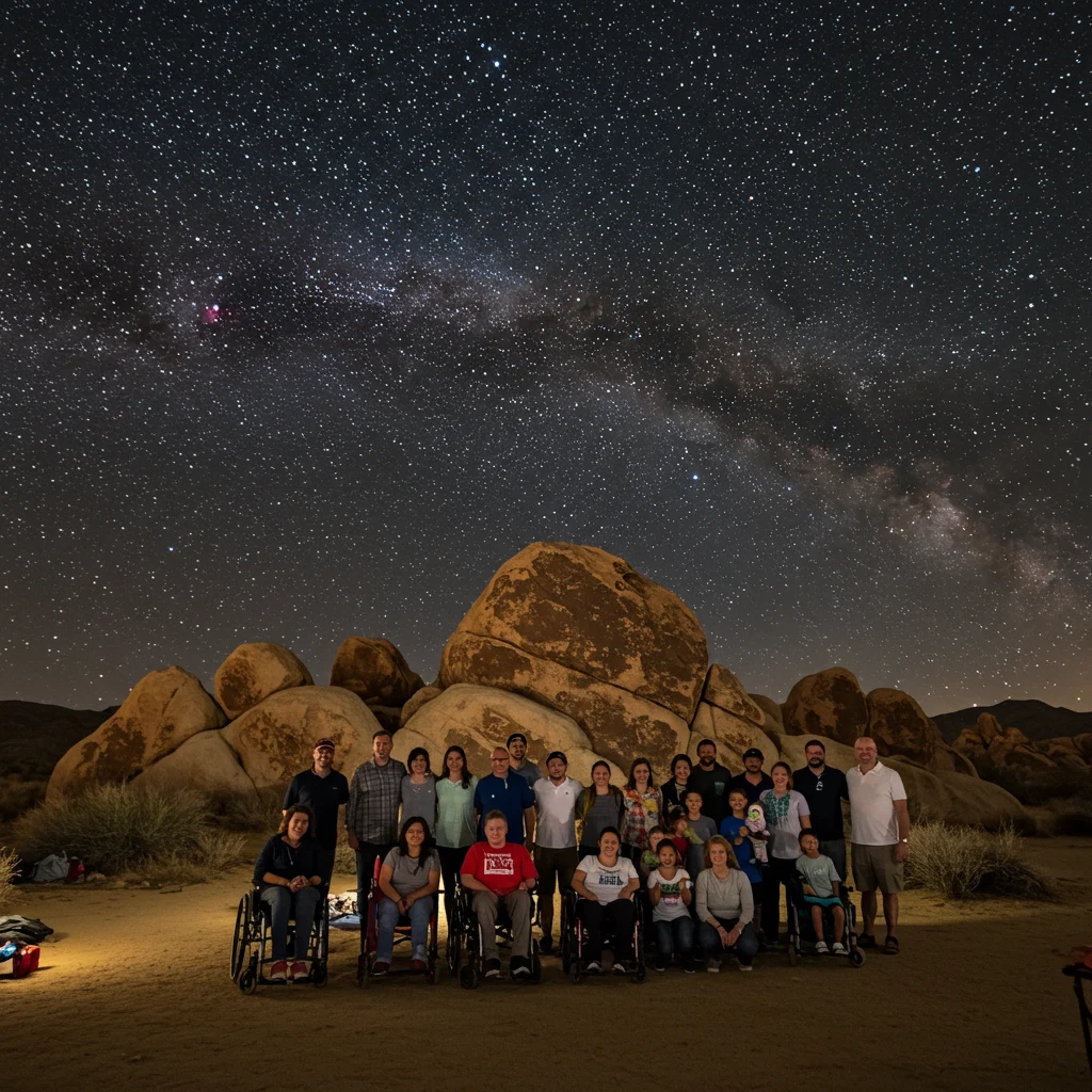 Accessibility: Can Everyone Enjoy Stargazing in Joshua Tree?