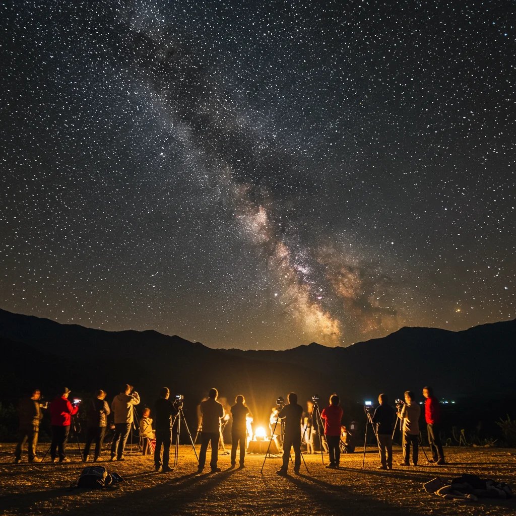 Astrophotography Workshops and Night Sky Photography
