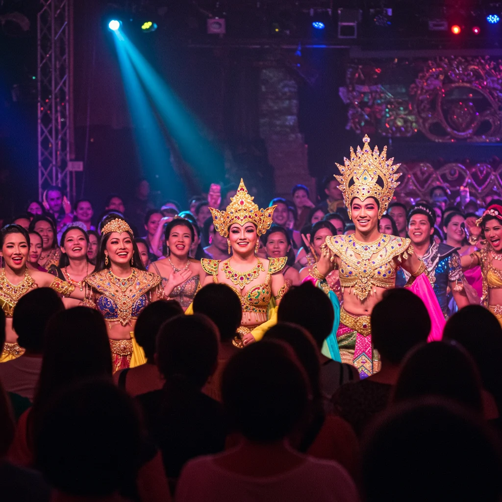 Audience Experience at the Chiang Mai Cabaret Show