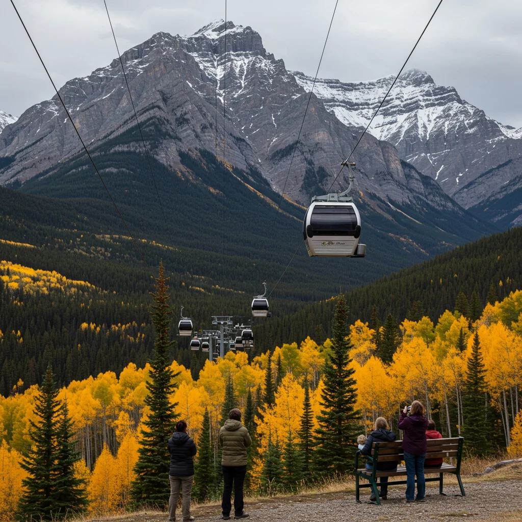 Banff Gondola Events and Special Experiences