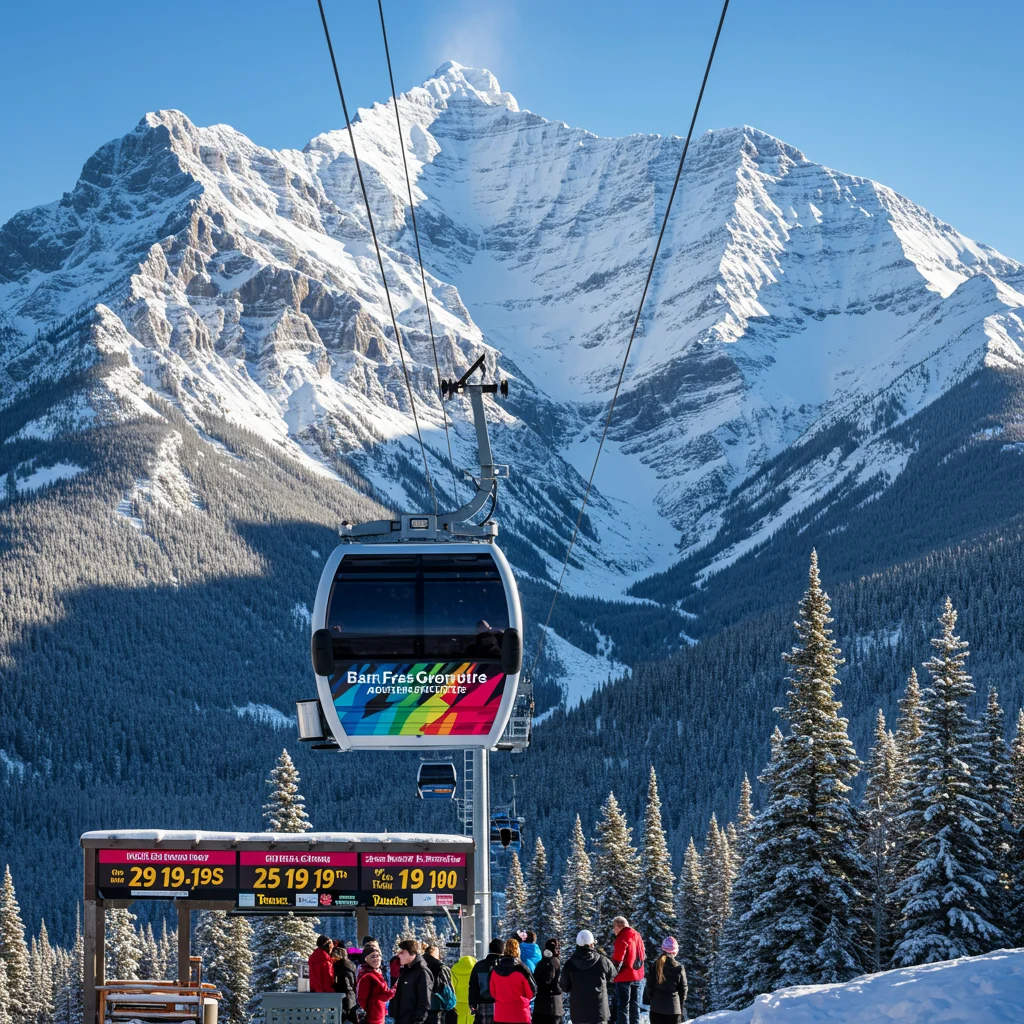 Banff Gondola Ride Admission Prices: What to Expect