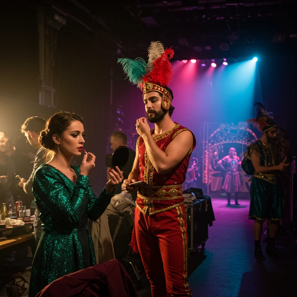 Behind the Scenes: Meet the Performers