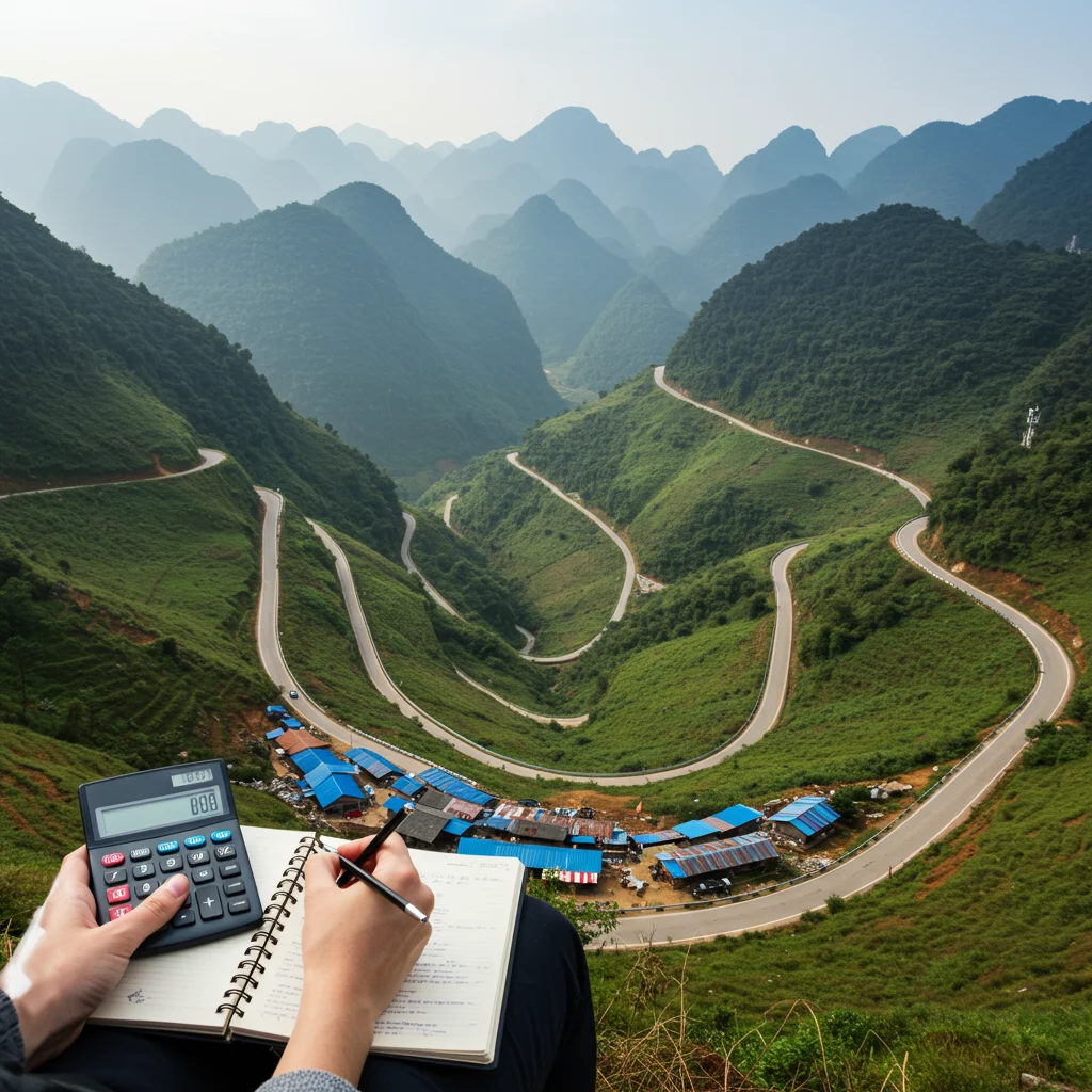 Budgeting for the Ha Giang Loop