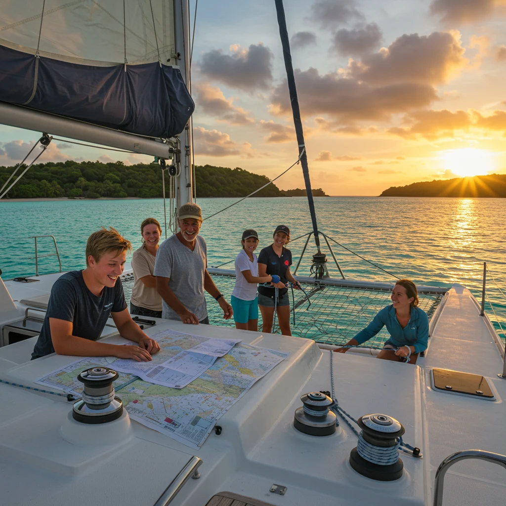 Catamaran Tour Tips for First-Timers