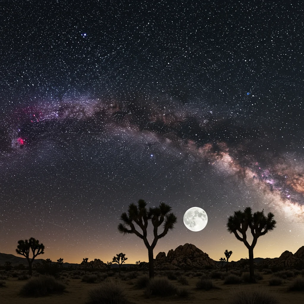 Celestial Events Not to Miss in Joshua Tree