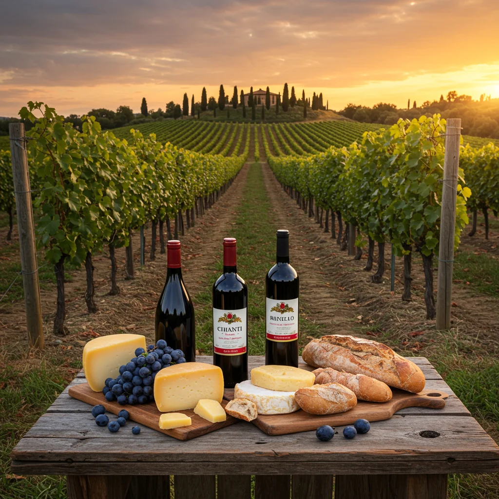 Classic Tuscan Wines: Chianti, Brunello &amp; More