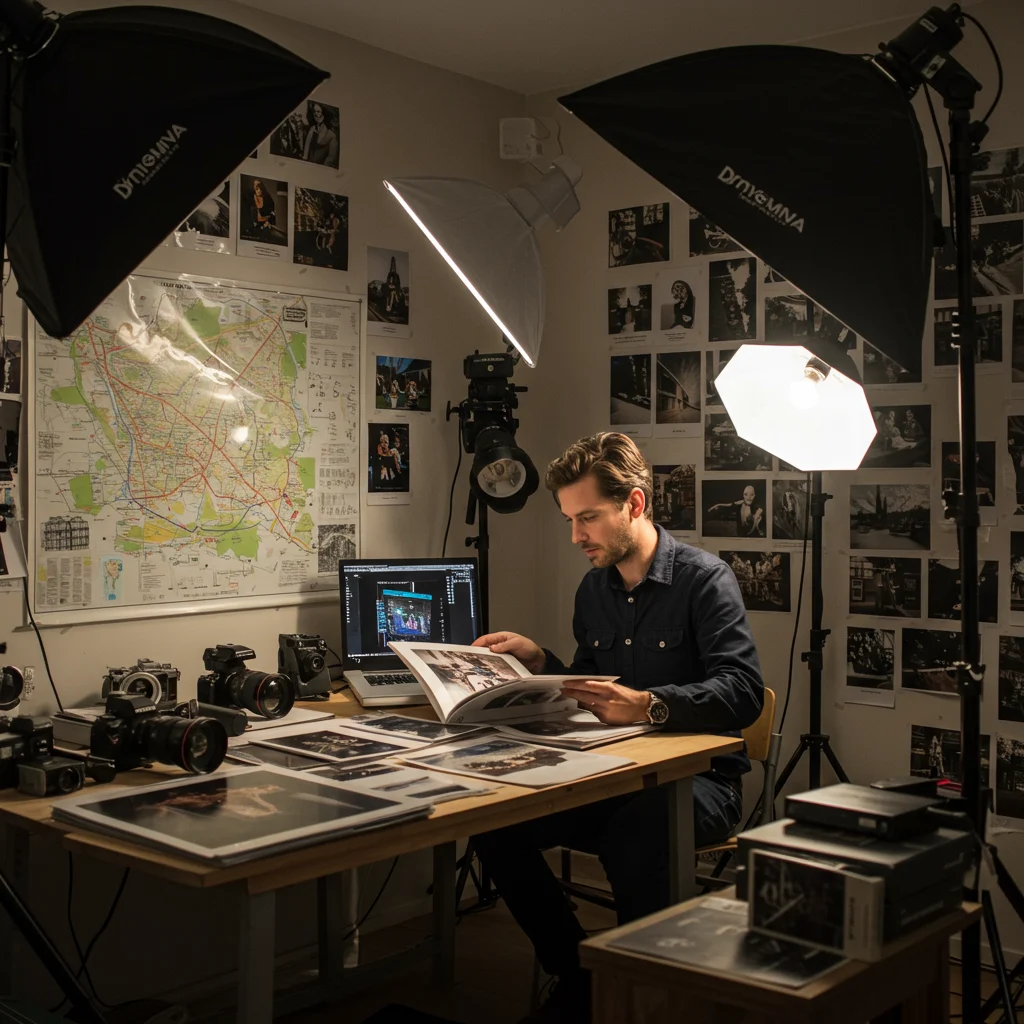 ¿Cómo Encontrar el Mejor Foto Estudio Cerca de Ti?