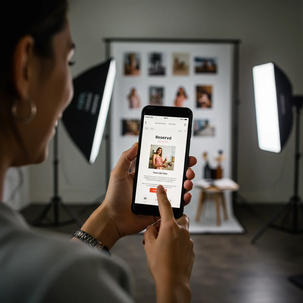 ¿Cómo Reservar una Sesión en un Foto Estudio Cerca de Ti?