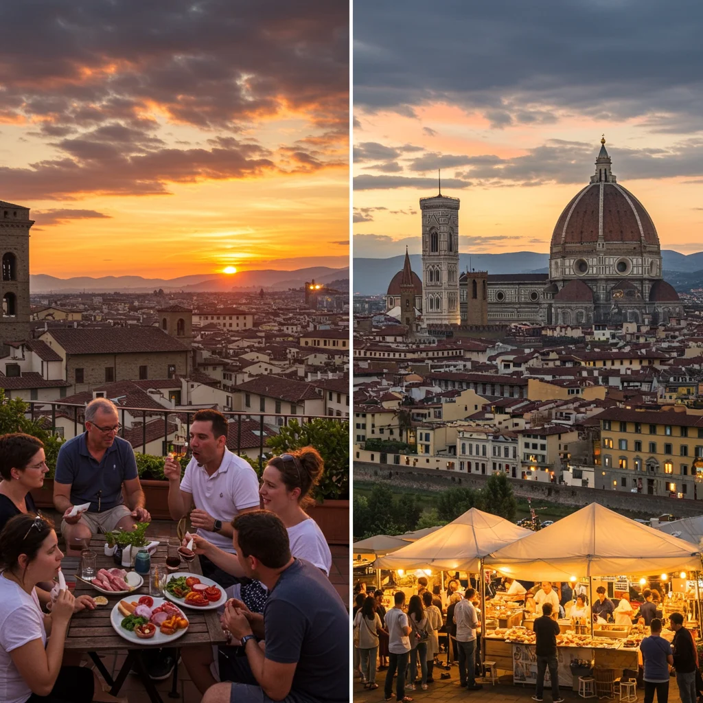 Comparing the Florence Sunset Tour to Other Food Tours