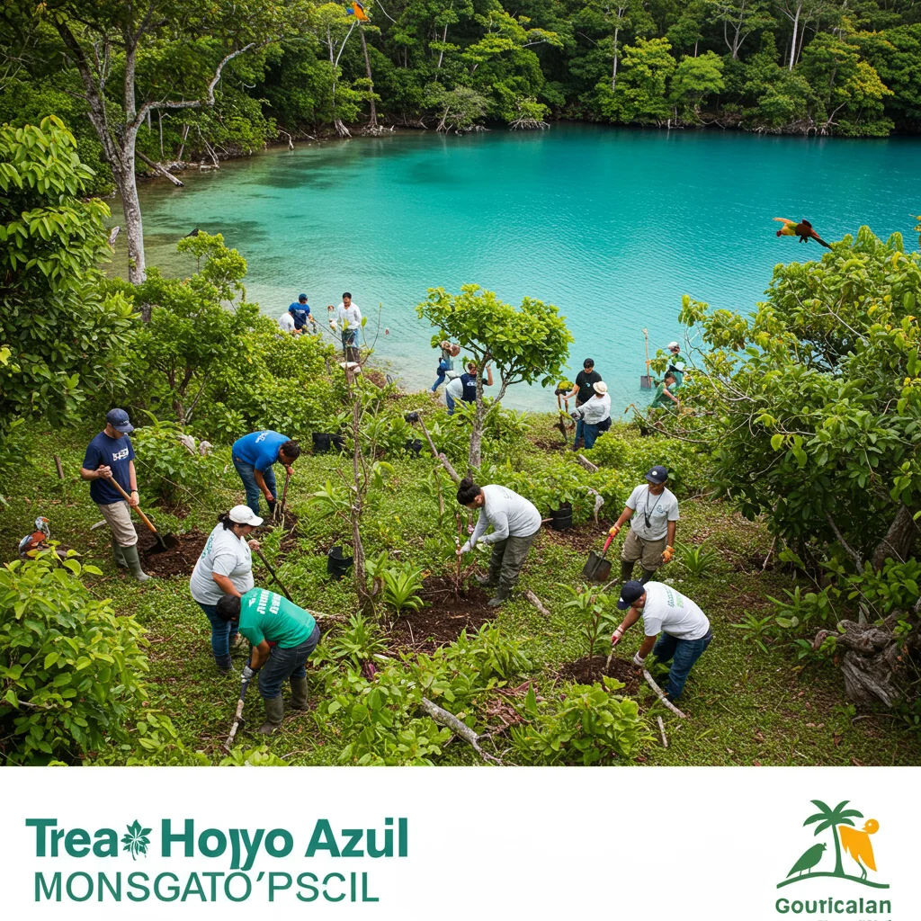 Conservation Efforts at Hoyo Azul