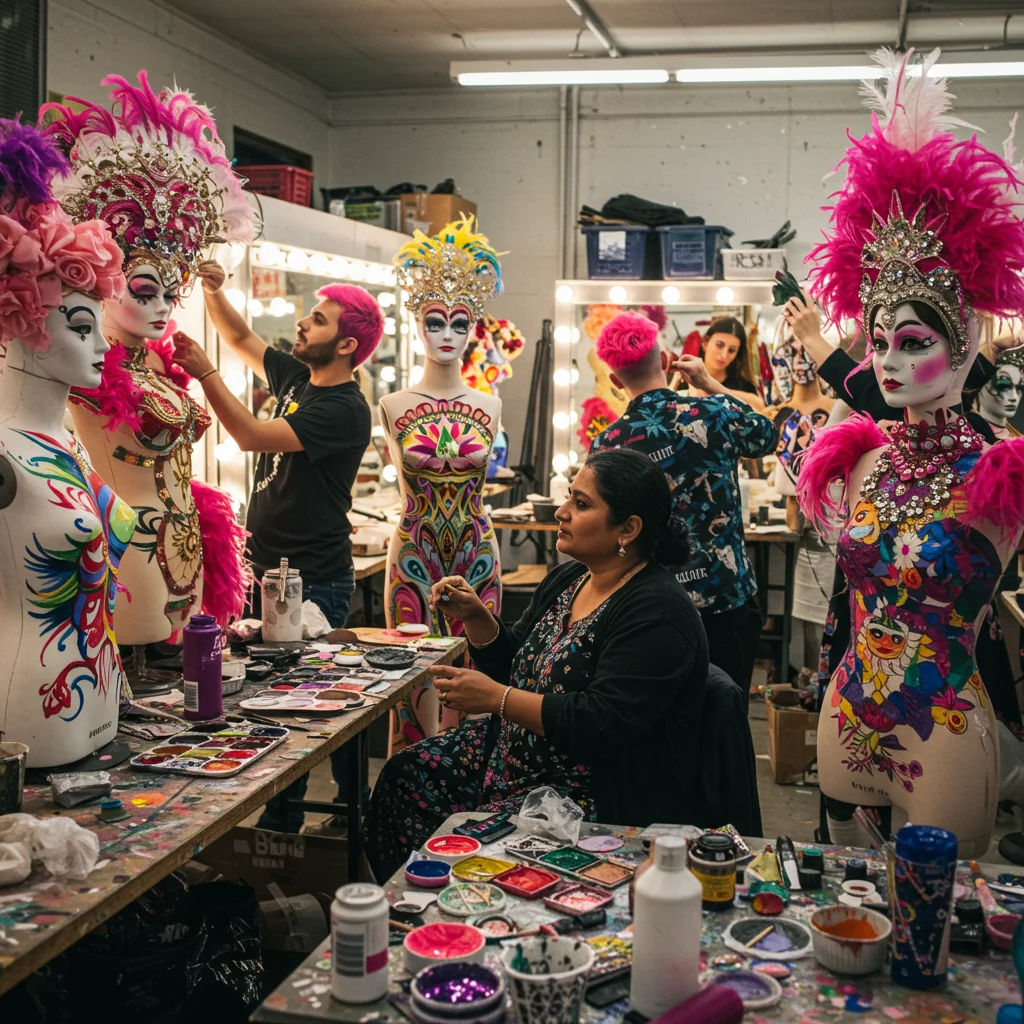 Costumes and Makeup: The Art of Transformation