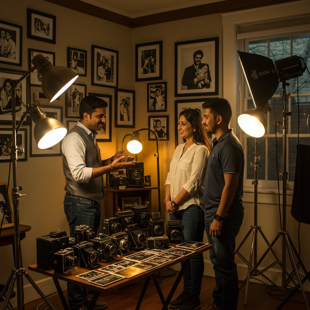 ¿Cuánto Cuesta una Sesión en un Foto Estudio?