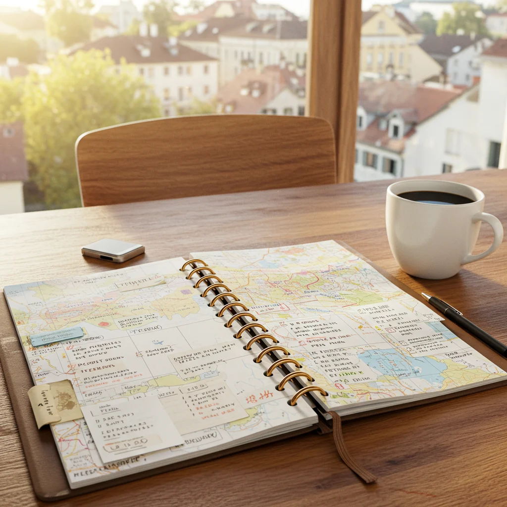 Detailed Day-by-Day Itinerary