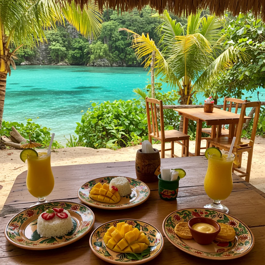 Dining and Refreshments Near Hoyo Azul