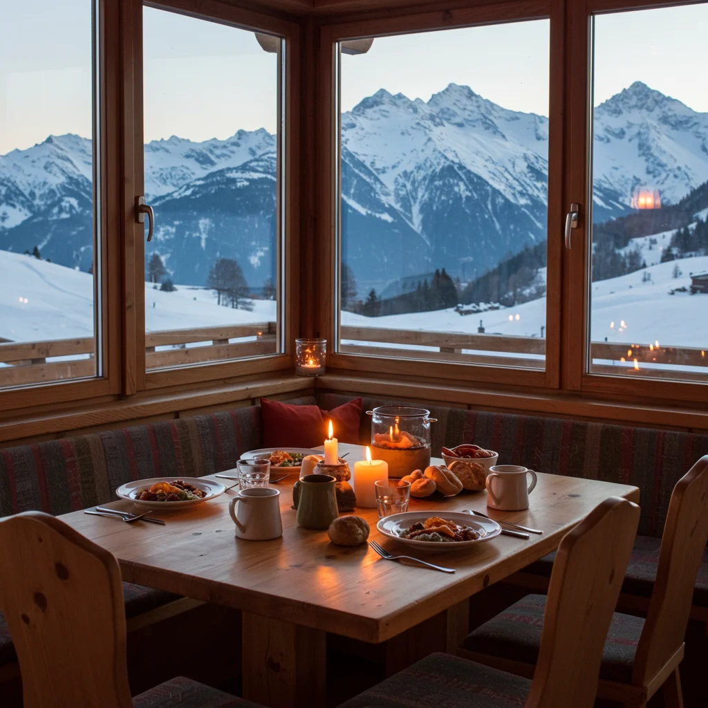 Dining Options at the Summit