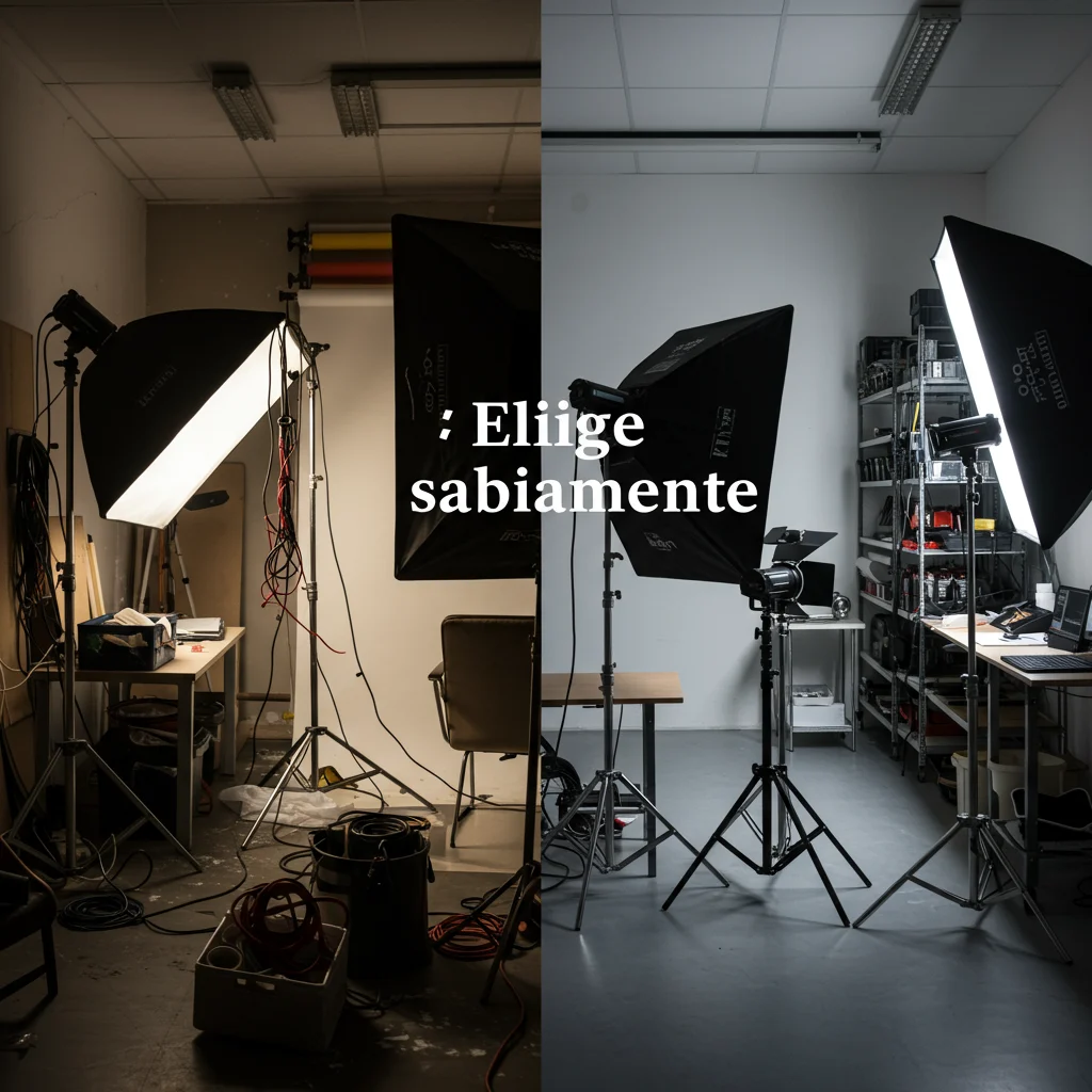 Errores Comunes al Elegir un Foto Estudio y Cómo Evitarlos