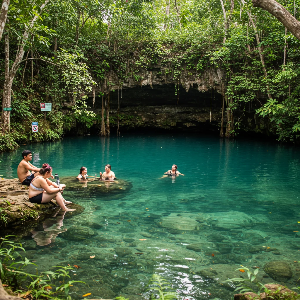Etiquette and Responsible Tourism at Hoyo Azul