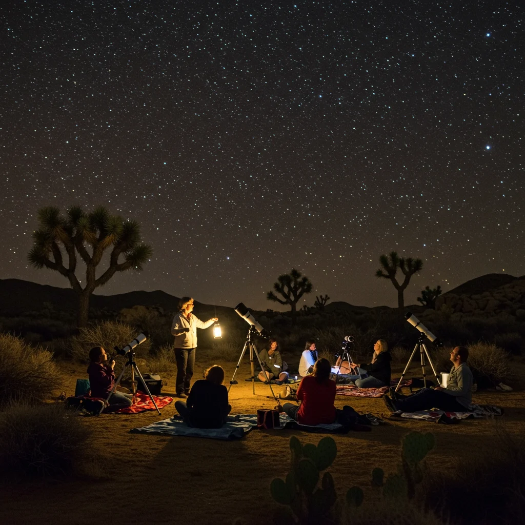 Etiquette for Stargazers in Joshua Tree