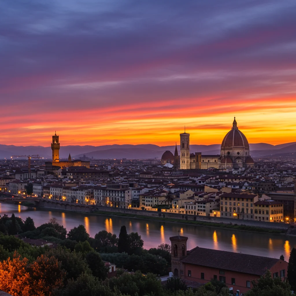 Exploring Florence at Sunset: The Magic Hour