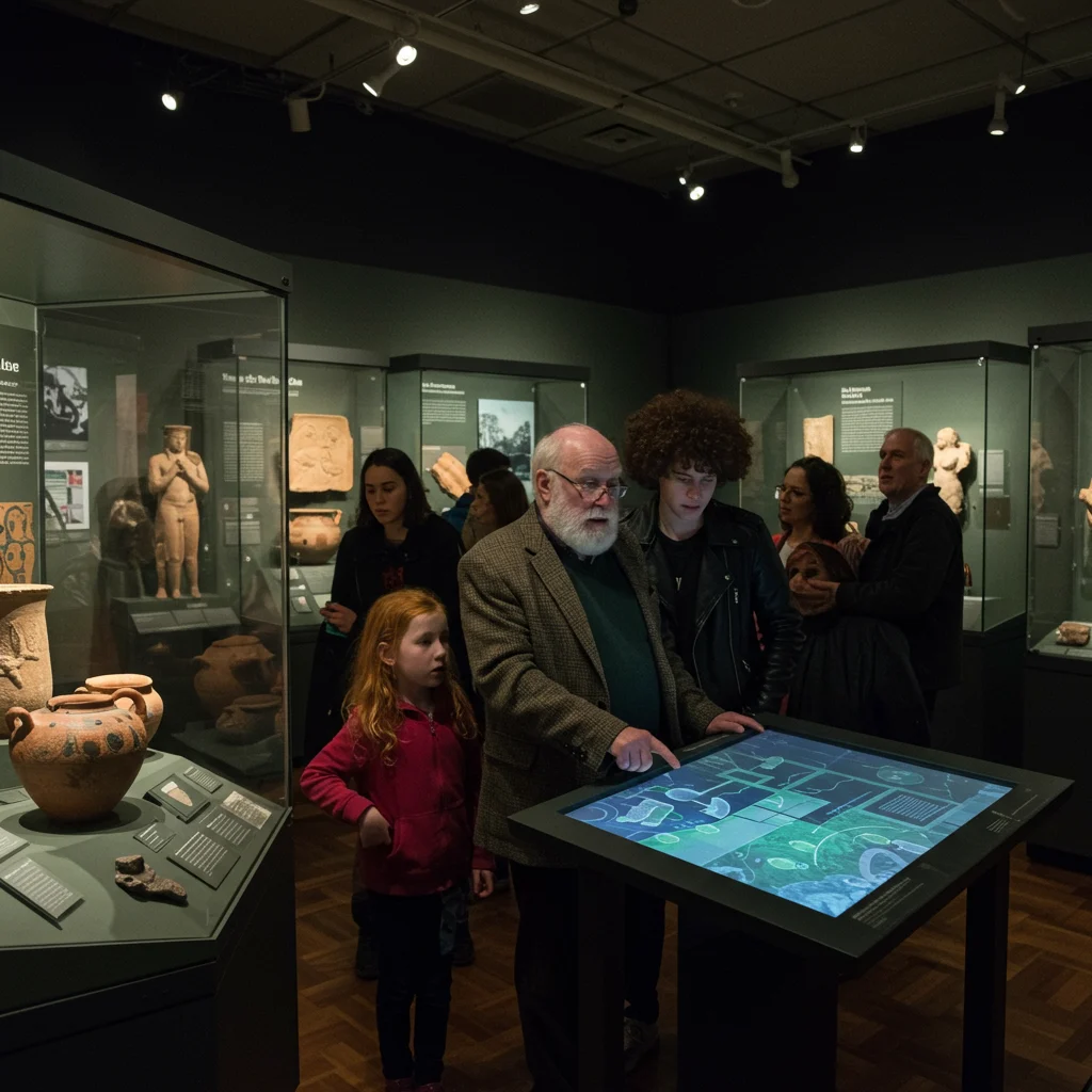 Exploring the Permanent Exhibits