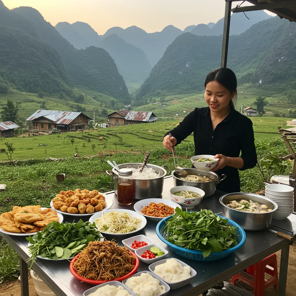 Food and Drink on the Ha Giang Loop