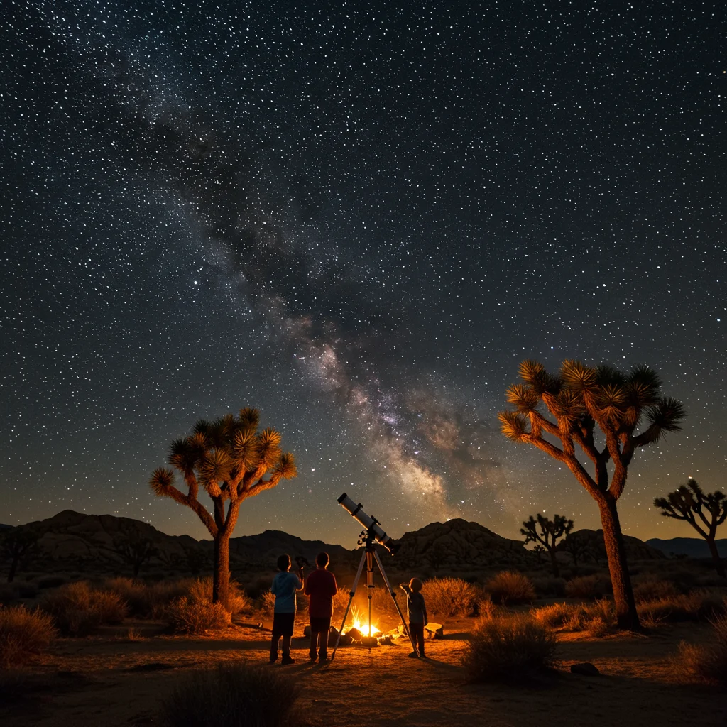 Frequently Asked Questions about Stargazing in Joshua Tree