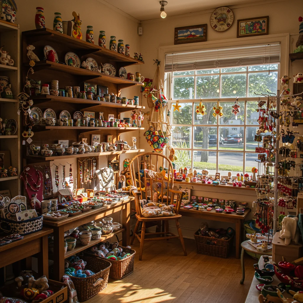 Gift Shop: What Can You Buy?