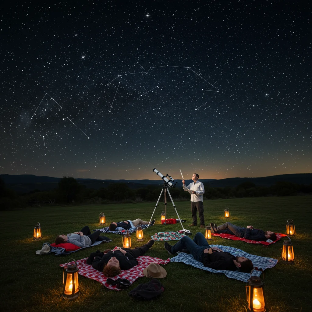 Guided Stargazing Tours and Experiences