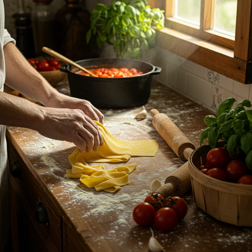 Handmade Pasta: A Culinary Art