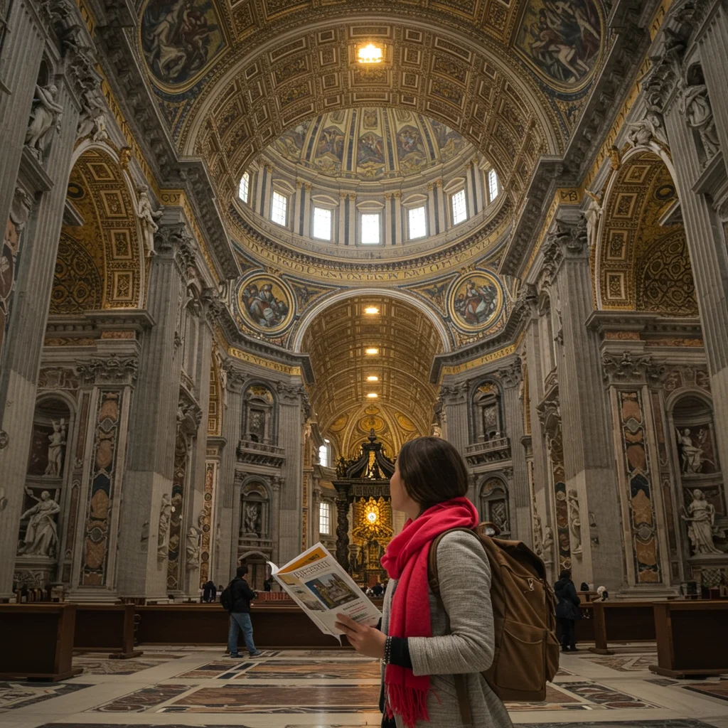 How Can You Best Explore St. Peter’s Basilica?