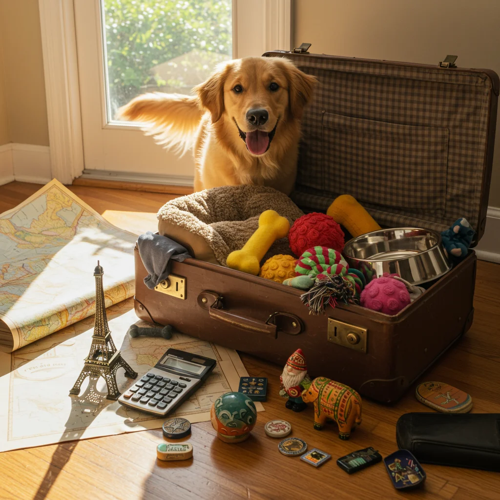 How Can You Budget for Pet Travel?
