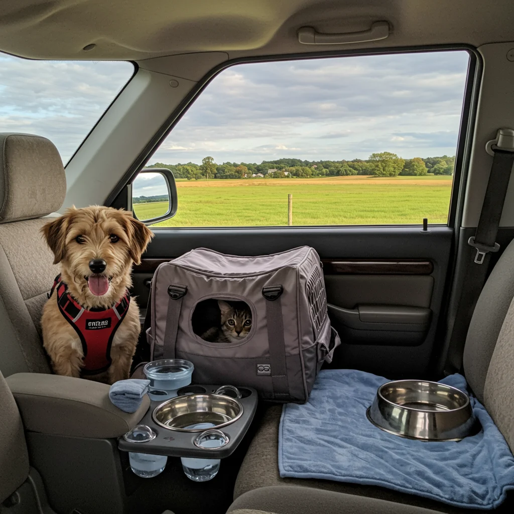 How Can You Keep Your Pet Safe and Comfortable on the Road?
