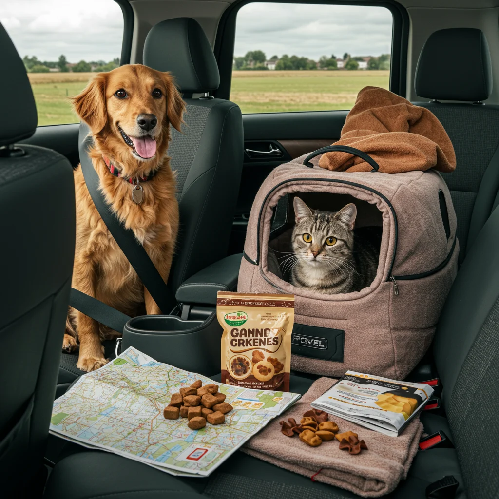 How Can You Prepare Your Pet for Travel?