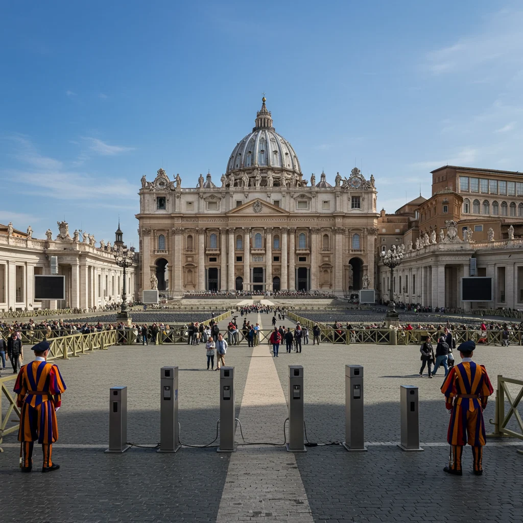 How Does Safety and Security Work at the Vatican?