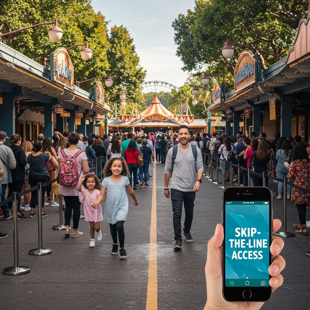 How Does Skip-the-Line Access Work?