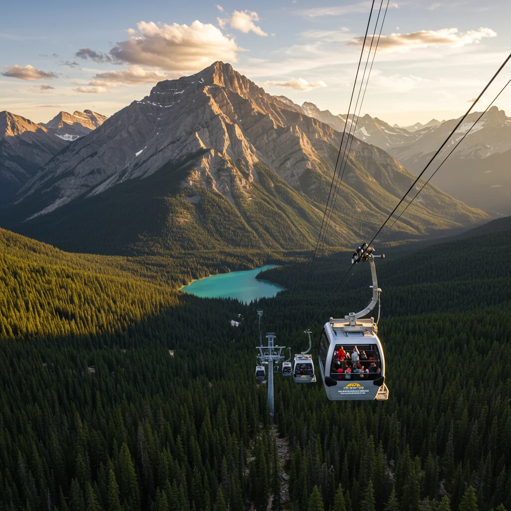 How Does the Banff Gondola Work?