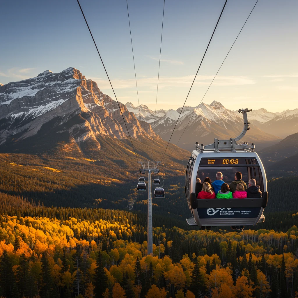 How Long Does the Banff Gondola Ride Take?