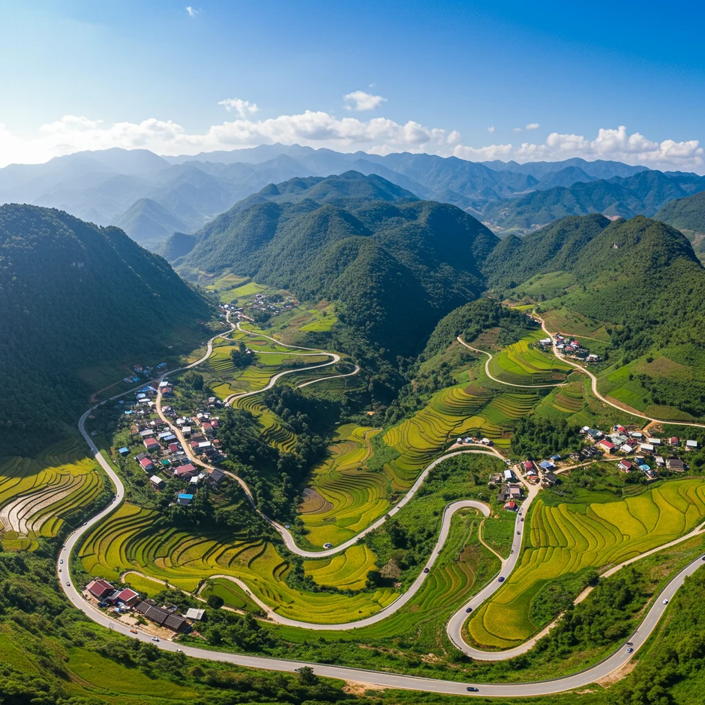 How Long Is the Ha Giang Loop?