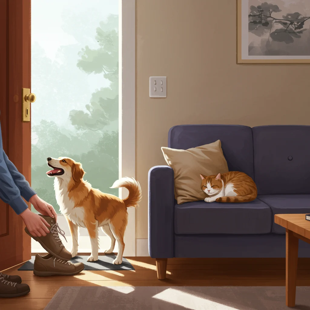 How Should You Care for Your Pet After Returning Home?