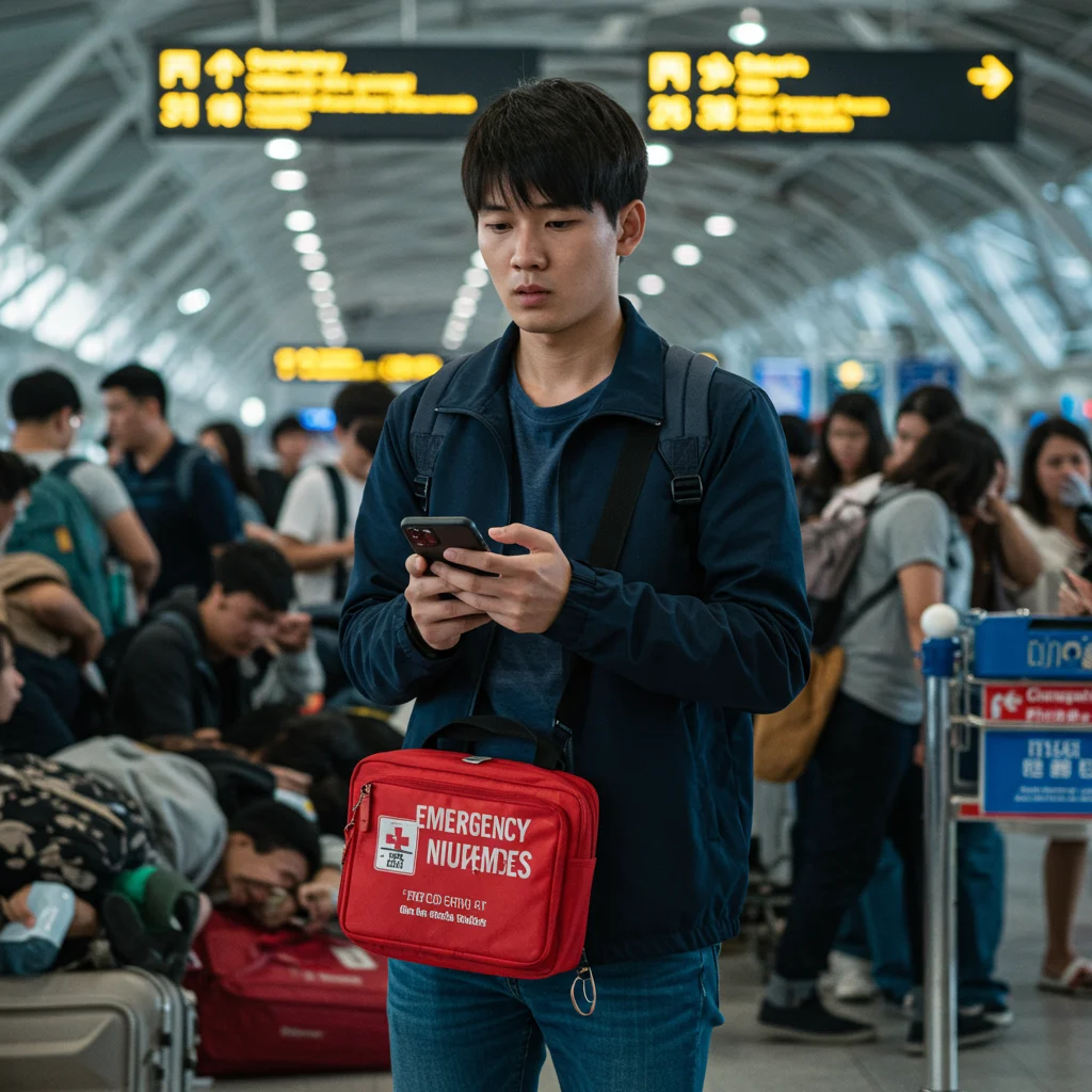 How Should You Handle Emergencies While Traveling?