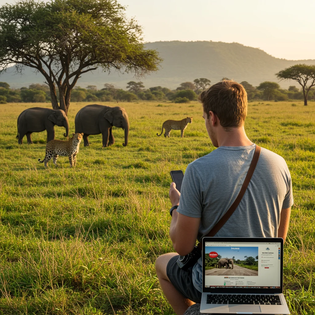 How to Book Yala National Park Tickets