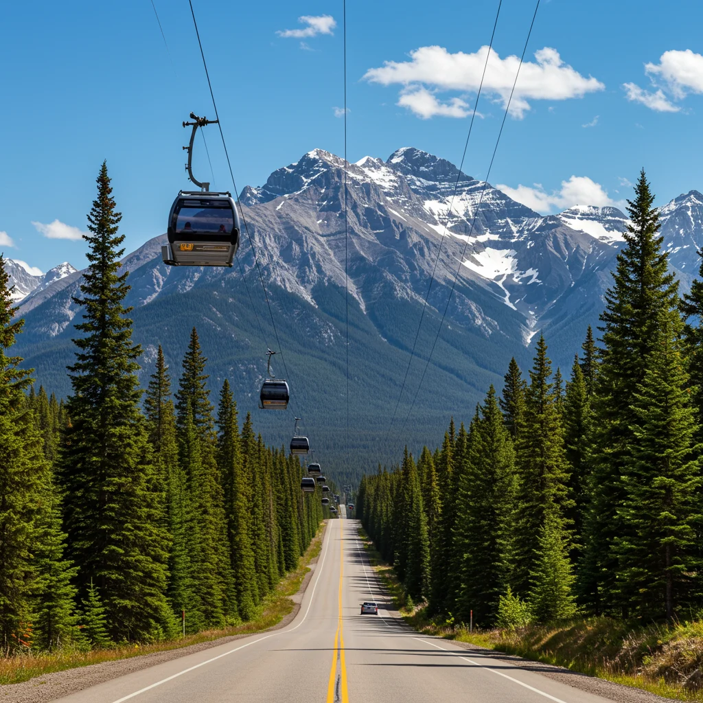 How to Get to the Banff Gondola Base