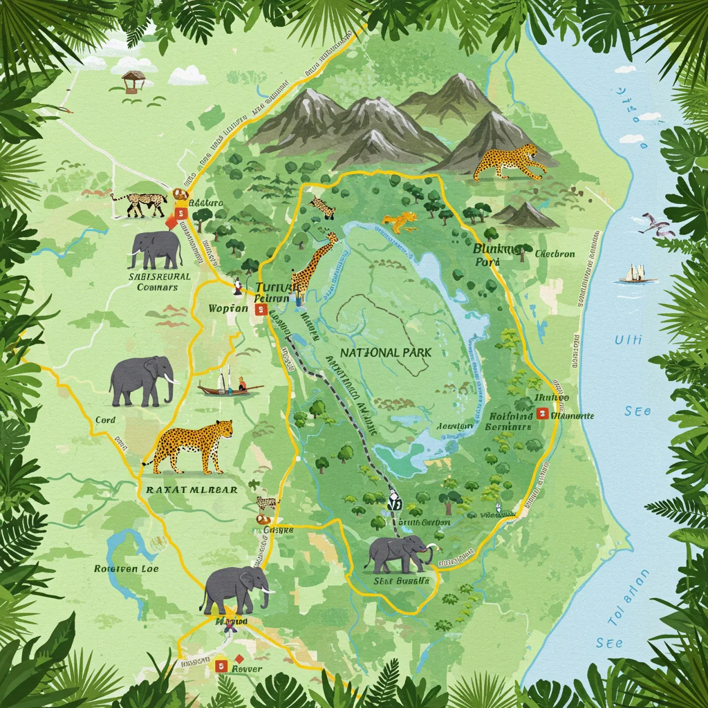 How to Get to Yala National Park